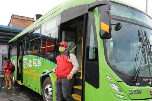Bogotá estrenó 172 autobuses cero emisiones y su quinto patio eléctrico