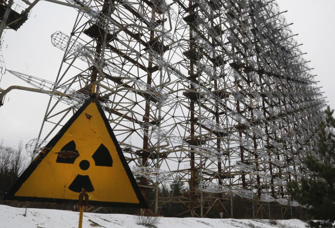 Bombardeos rusos habrían alcanzado un depósito de desechos nucleares en Chernóbil