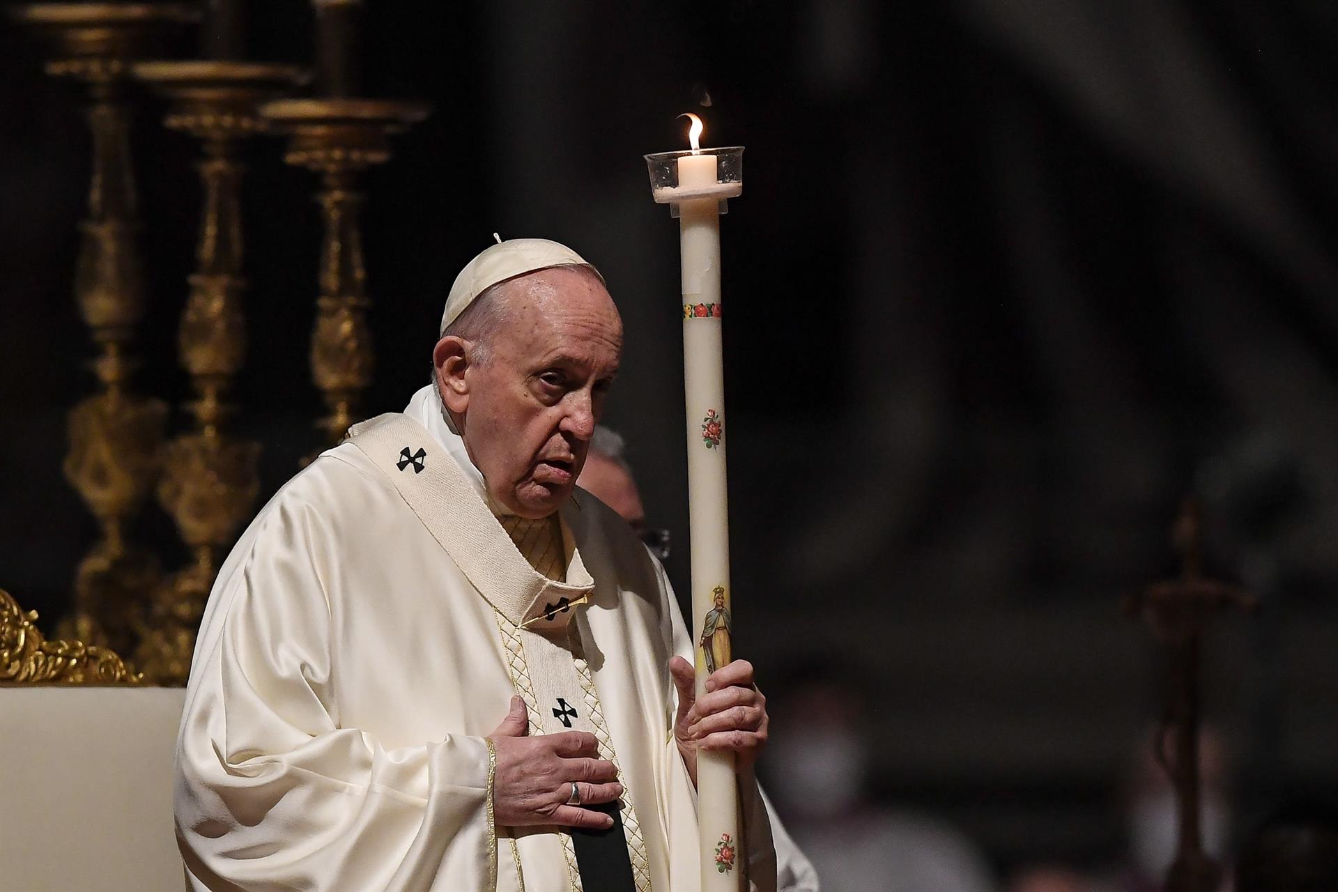 El papa Francisco dice que la trata de personas es una herida profunda en la humanidad