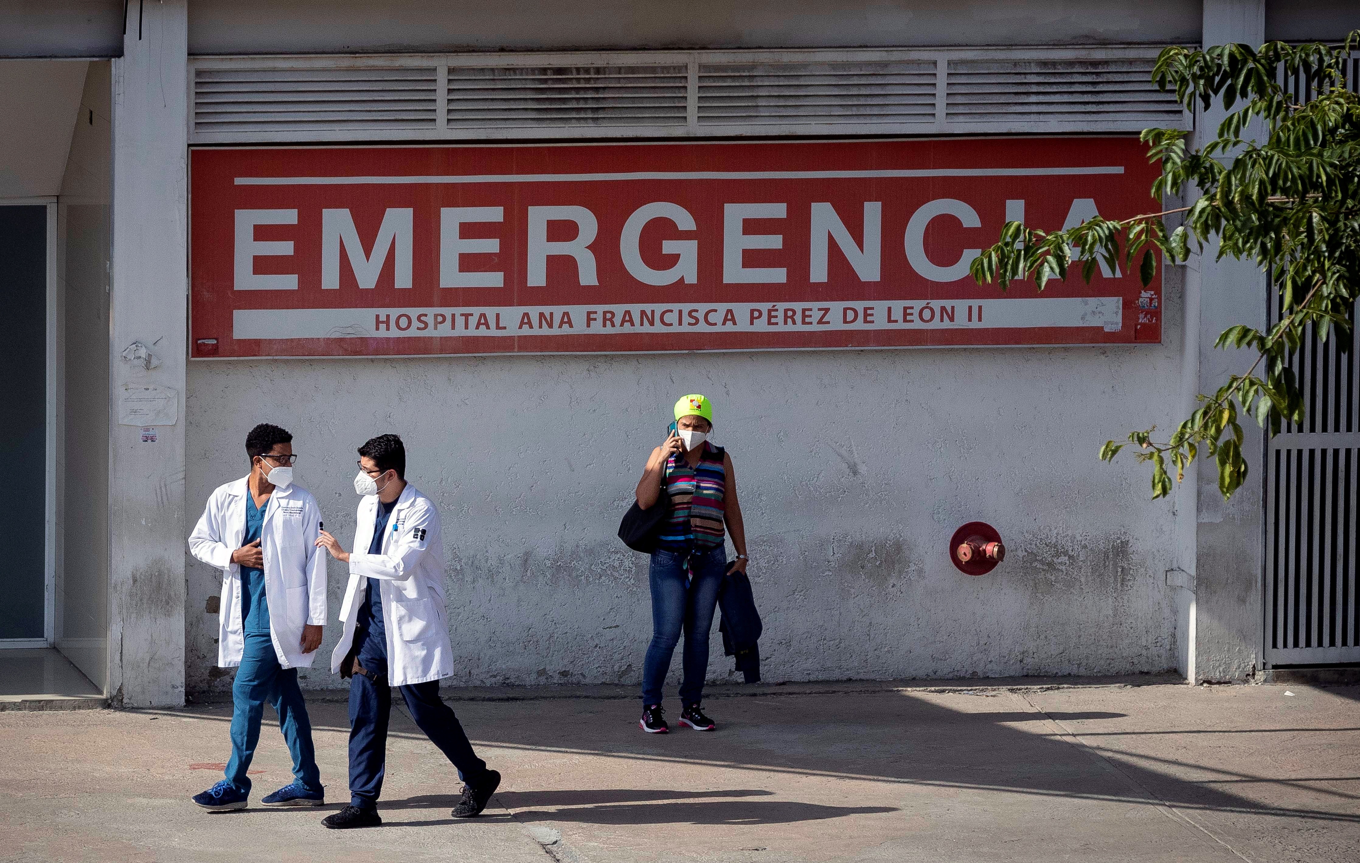 Aumentó a 823 la cifra de muertes por Covid-19 de trabajadores de la salud venezolanos