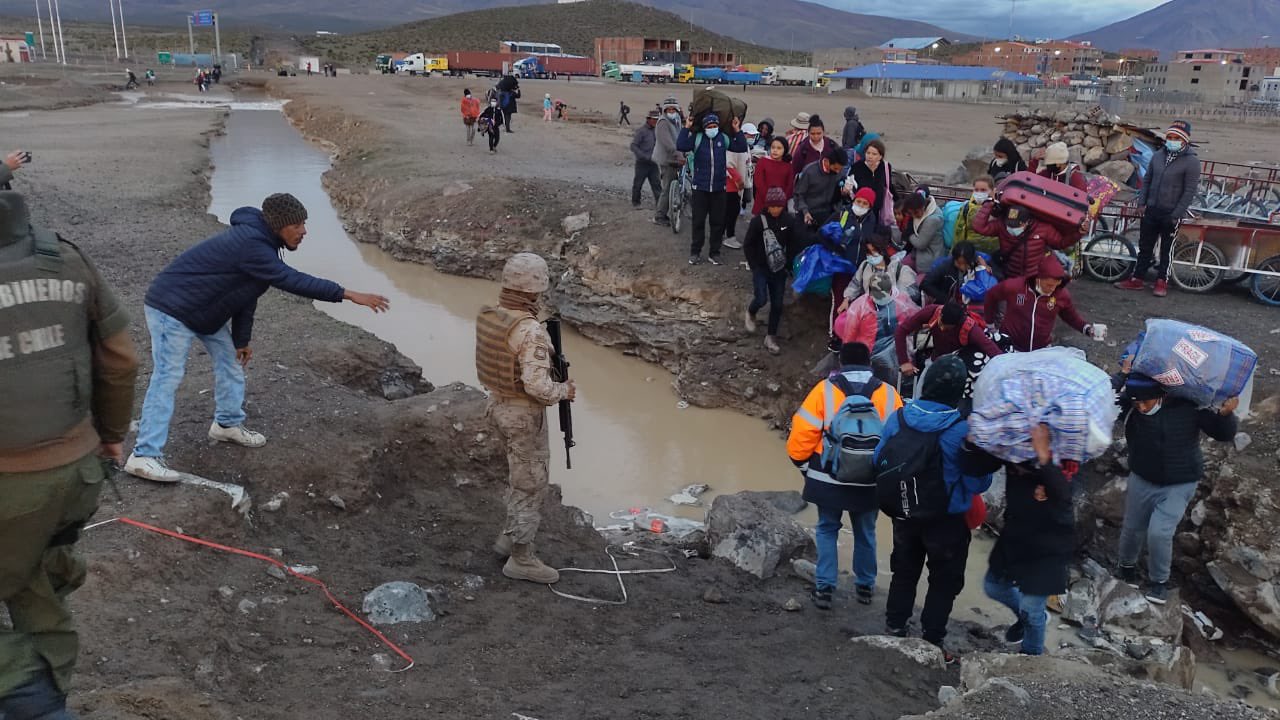 “Ocurre en todos los países de Latinoamérica”: Piñera sobre la crisis migratoria provocada por venezolanos