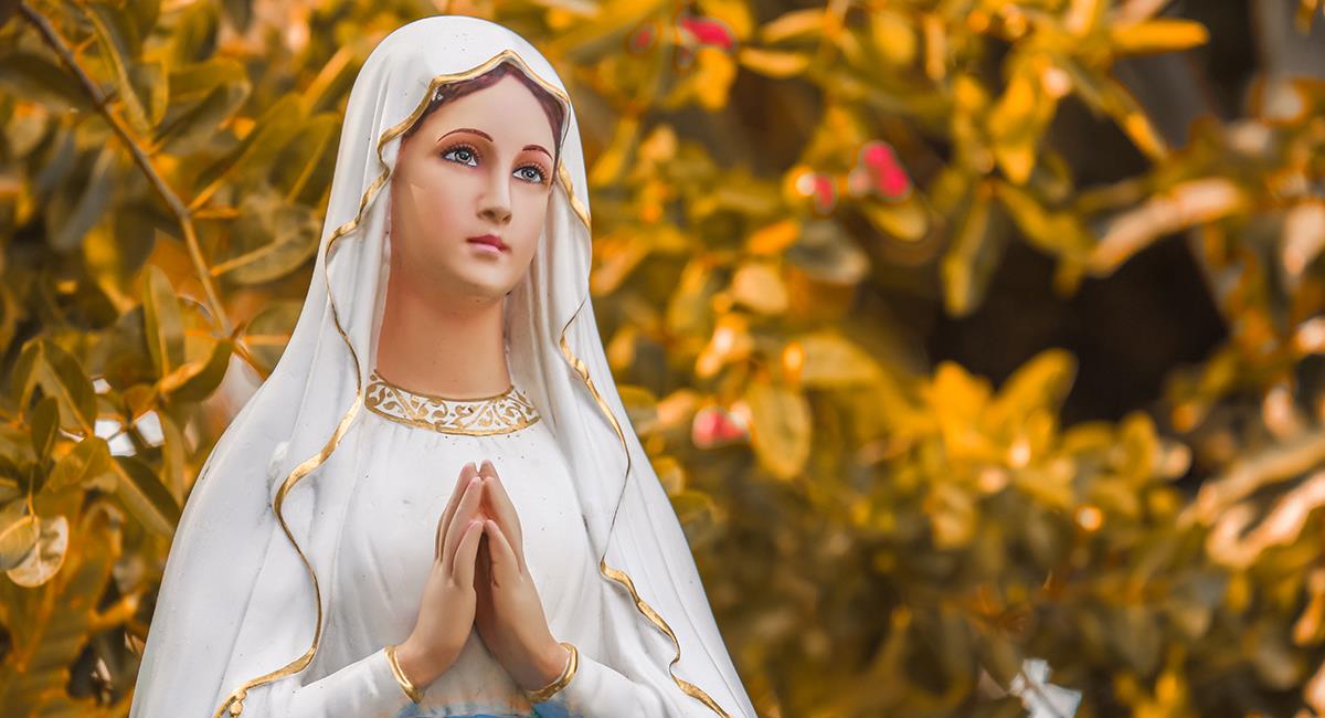 Este #11Feb se celebra el día de Nuestra Señora de Lourdes, protectora de los enfermos