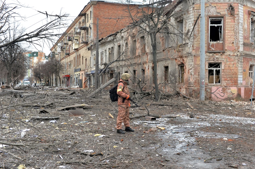 Guerra en Ucrania sigue sumando víctimas tras ataques en Donetsk y Kiev pese a nuevas negociaciones