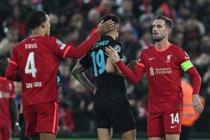 Pese al golazo de Lautaro Martínez, Liverpool se metió en cuartos de final de Champions