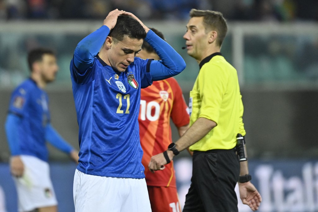 Rotundo fracaso: Italia se perderá su segundo Mundial consecutivo