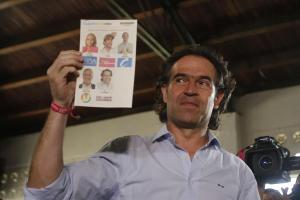 Fico Gutiérrez se convirtió en el candidato presidencial de Equipo por Colombia