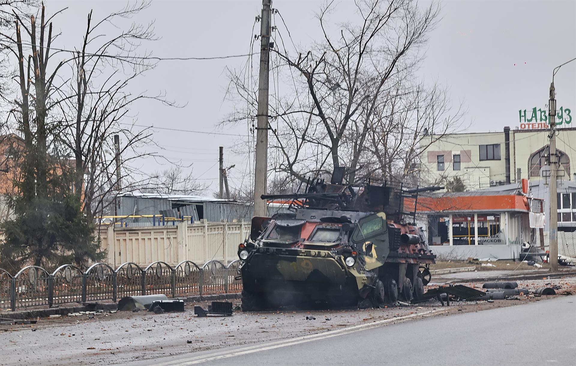 Rusia afirma haber destruido casi la totalidad de defensa antiaérea ucraniana