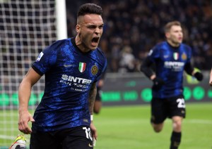Lautaro Martínez se reivindicó con triplete en festín del Inter a Salernitana