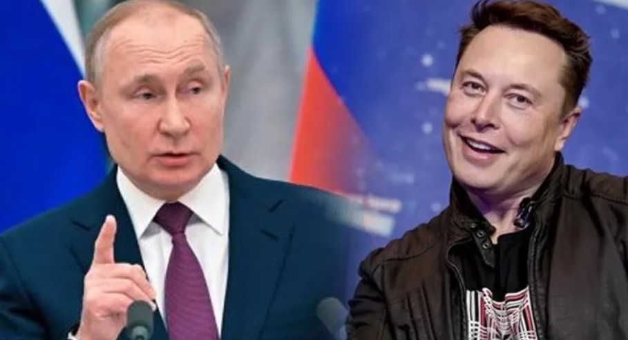 Elon Musk retó a Putin a un combate “cara a cara”
