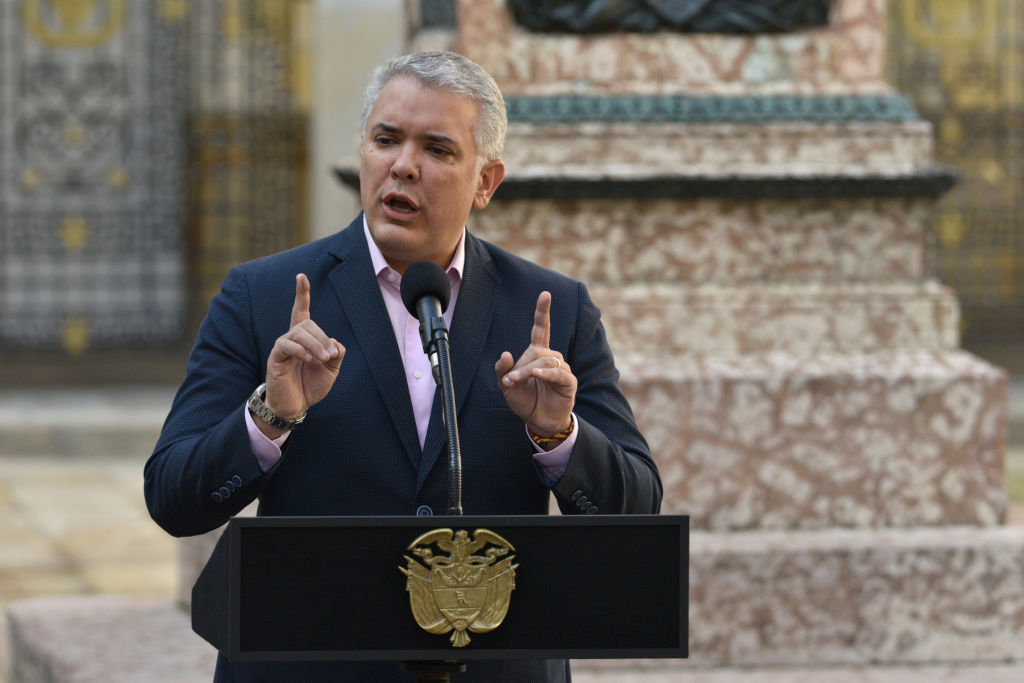 Duque resaltó a venezolanos en Colombia por el lanzamiento del “proyecto Integra” (Videos)