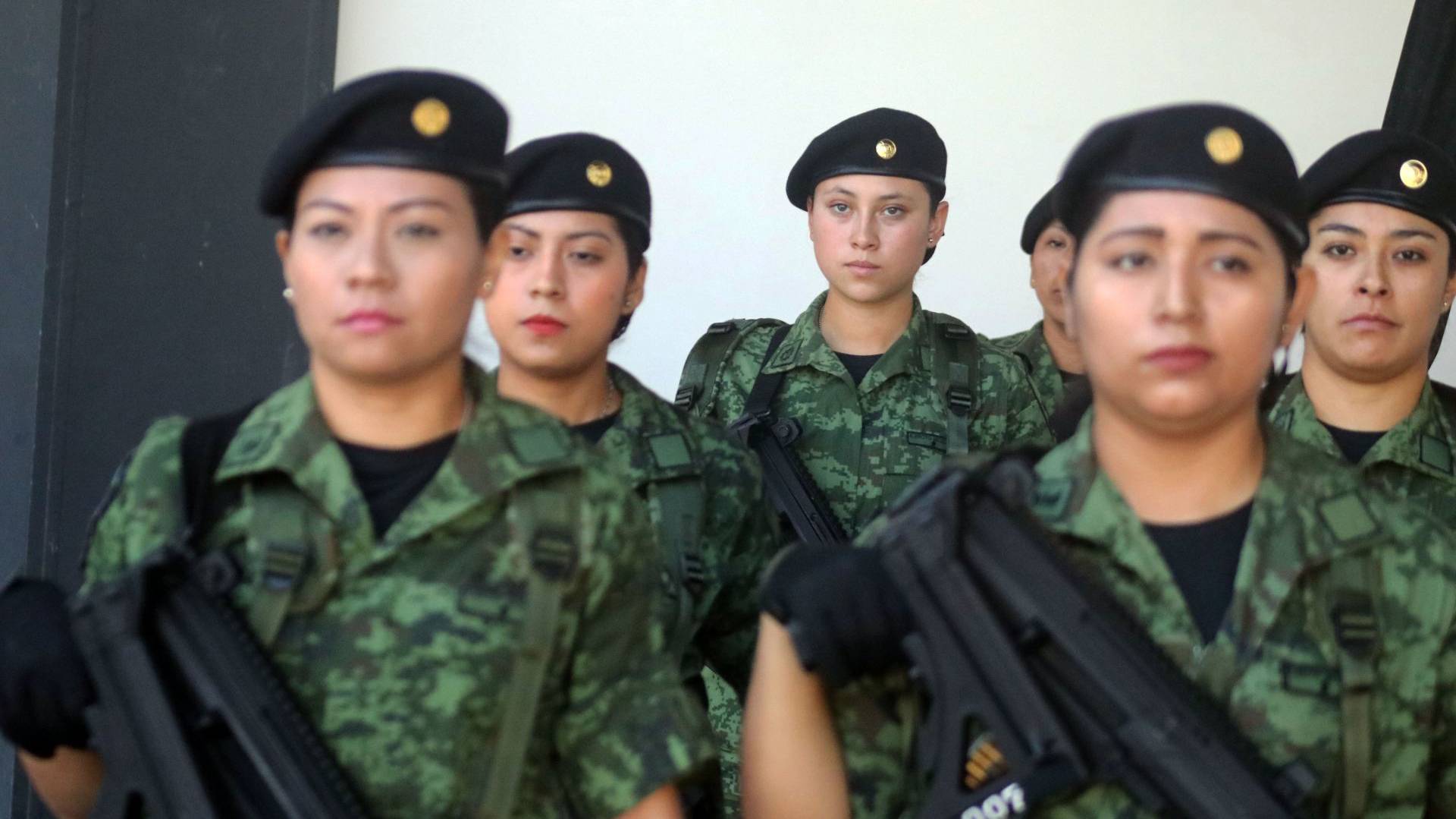 EEUU promueve en México la inclusión de mujeres en fuerzas de seguridad