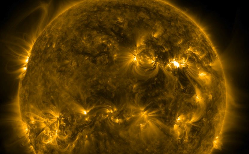 El Sol emitió una llamarada solar significativa este #30Mar, según la Nasa (Video)