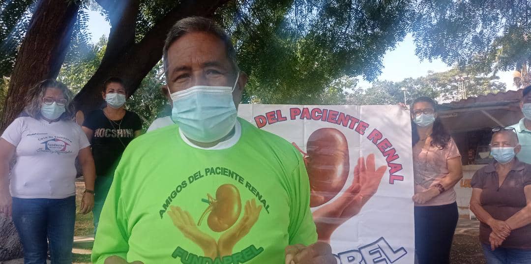 Pacientes renales exigen al gobernador de Lara habilitar la unidad de trasplantes del Hospital Militar de Barquisimeto