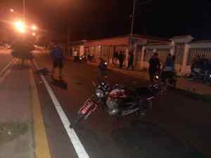 Restringirán la circulación de motos durante horas de la noche en Sucre (Gaceta)