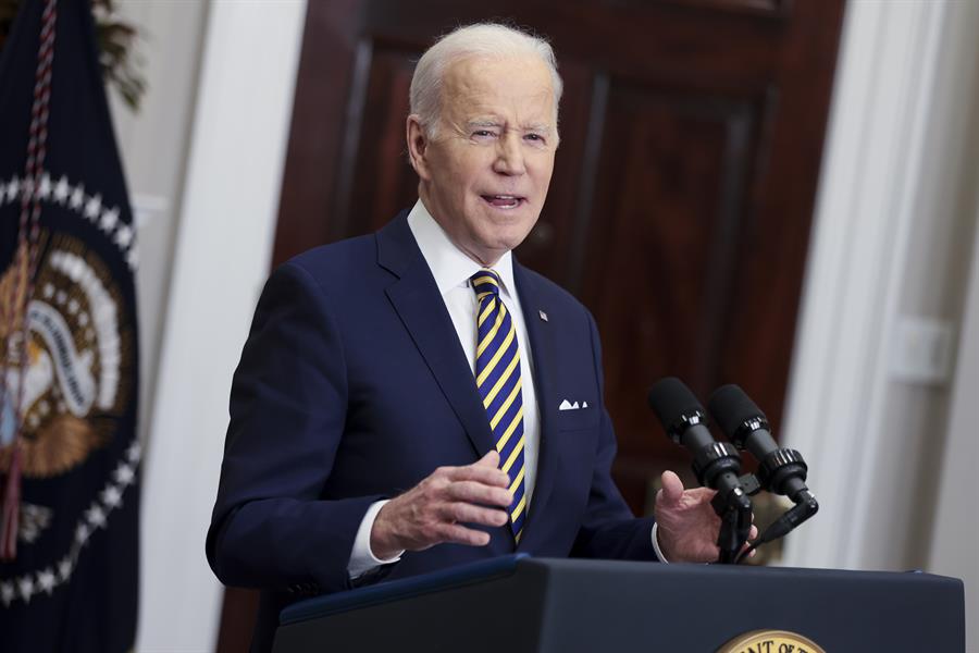 Biden ordena evaluar la creación de una moneda digital estadounidense