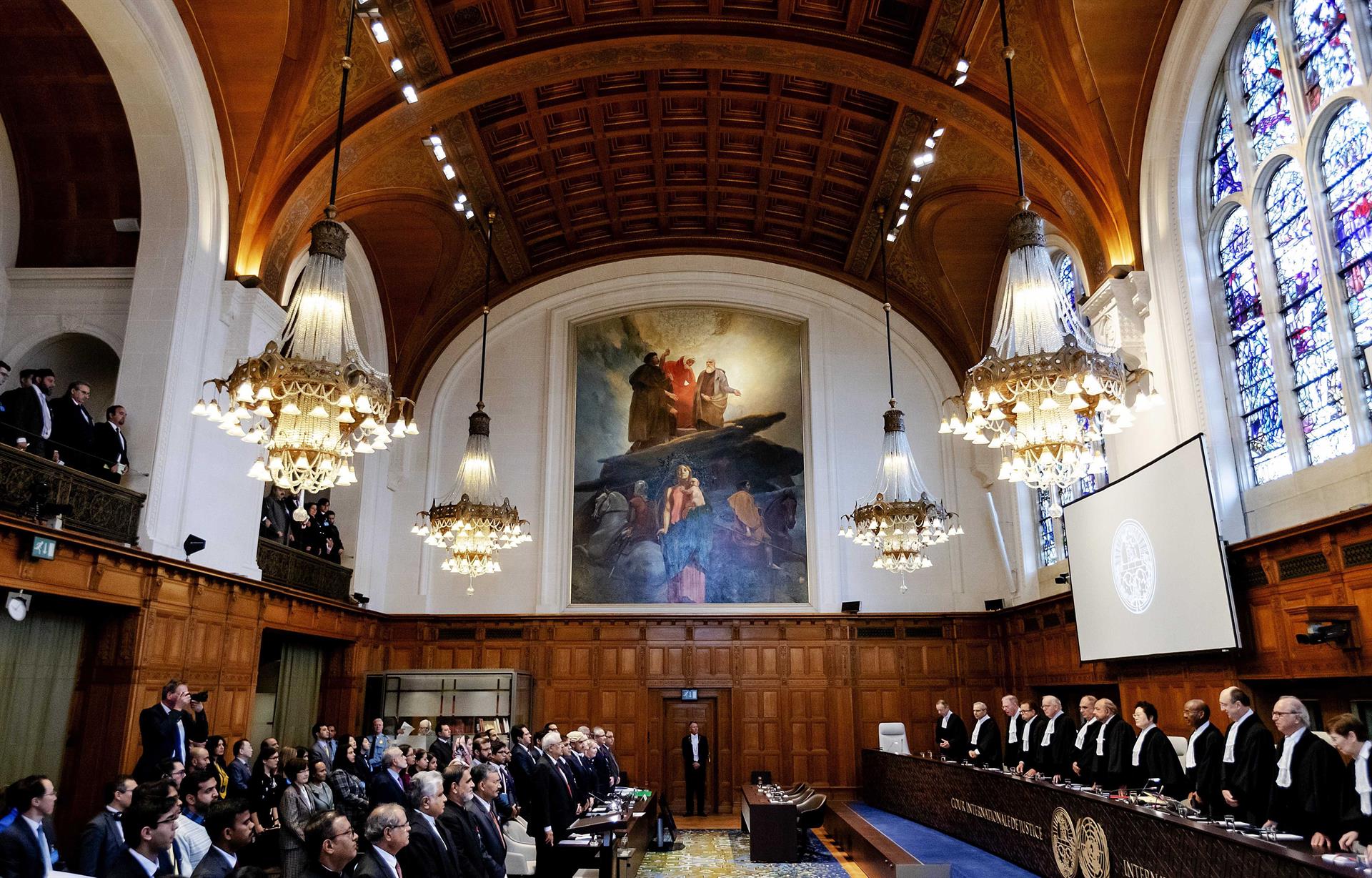 Rusia no se presenta al juicio contra Ucrania en el alto tribunal de la ONU