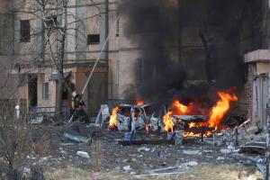 Al menos dos niños murieron por ataque ruso en la región ucraniana de Lychysansk