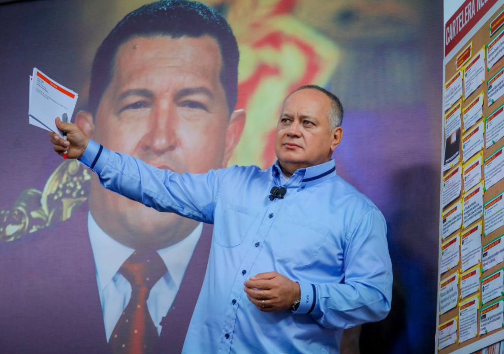 Diosdado Cabello: ¿Quién dijo que vamos para México? (Video)