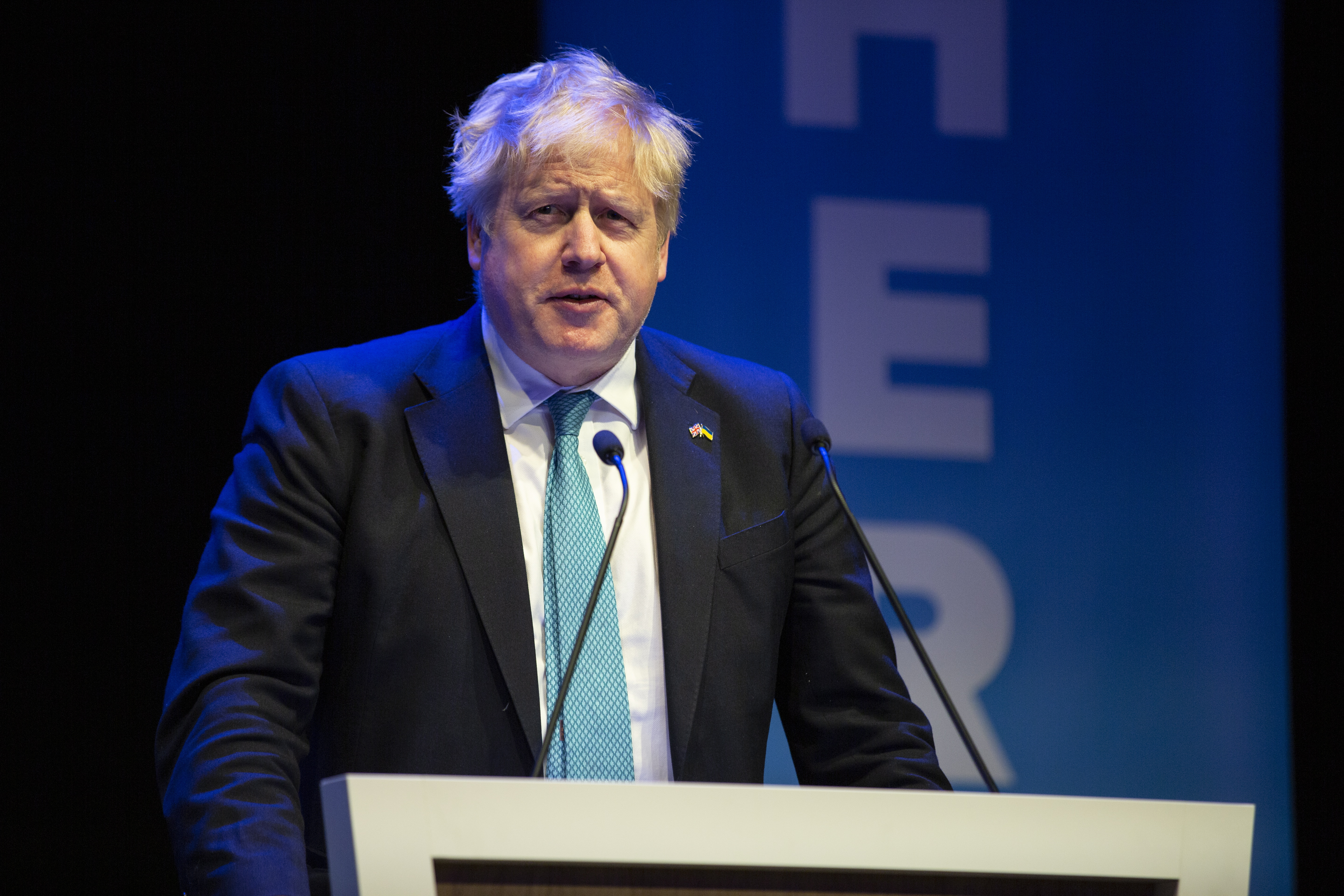 Boris Johnson aseguró que es “vital” que Putin “fracase” en su invasión de Ucrania