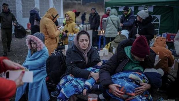 La ONU solicitó 514 millones de dólares para ayudar a los refugiados ucranianos