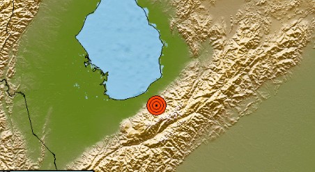 Reportan sismo de magnitud 4.3 en Zulia