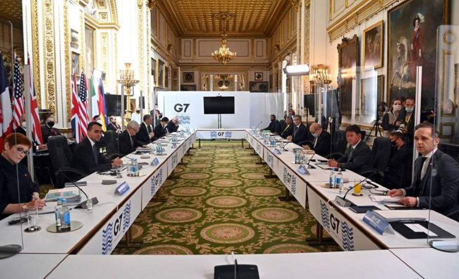 El G7 anuncia nuevas sanciones económicas y financieras contra Rusia
