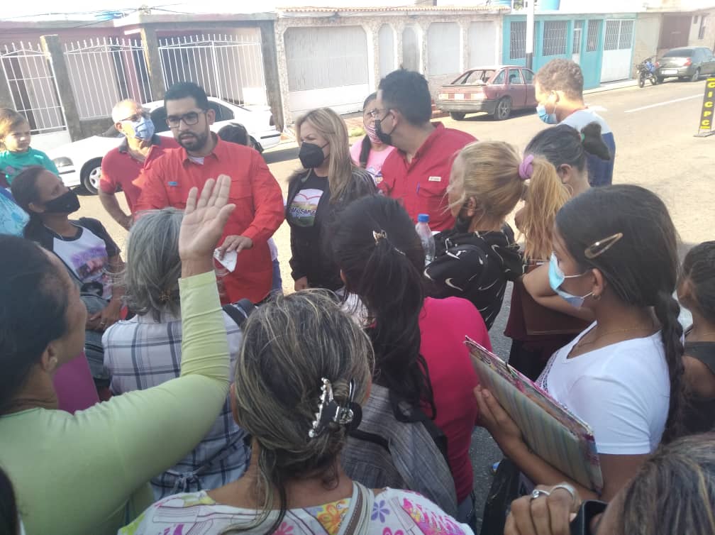 Comisión chavista para la “revolución judicial” se encontró cara a cara con familiares de reclusos en Falcón (Detalles)