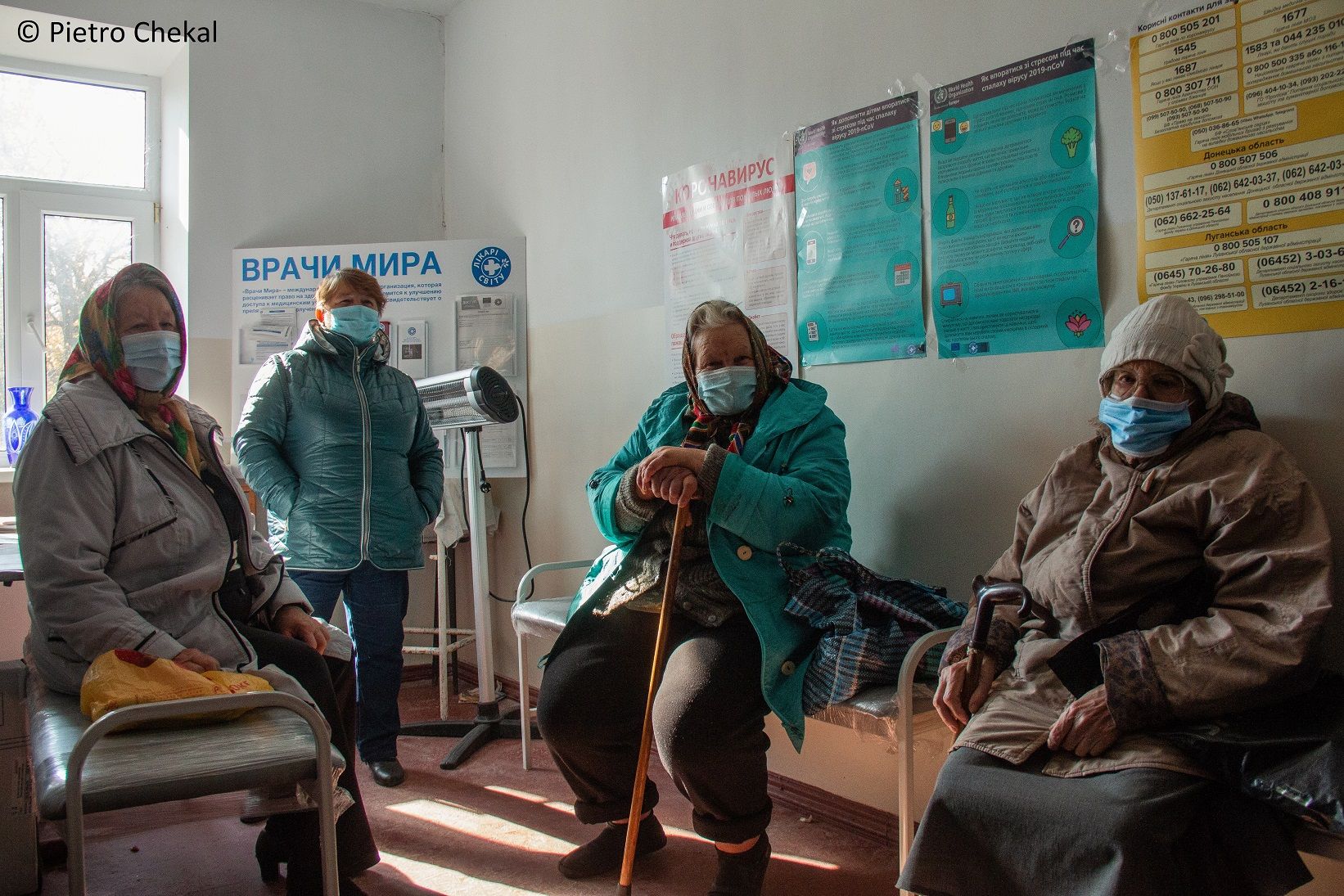 ONG Médicos del Mundo mantiene un corredor de ayuda humanitaria en Ucrania a través de frontera con Rumanía