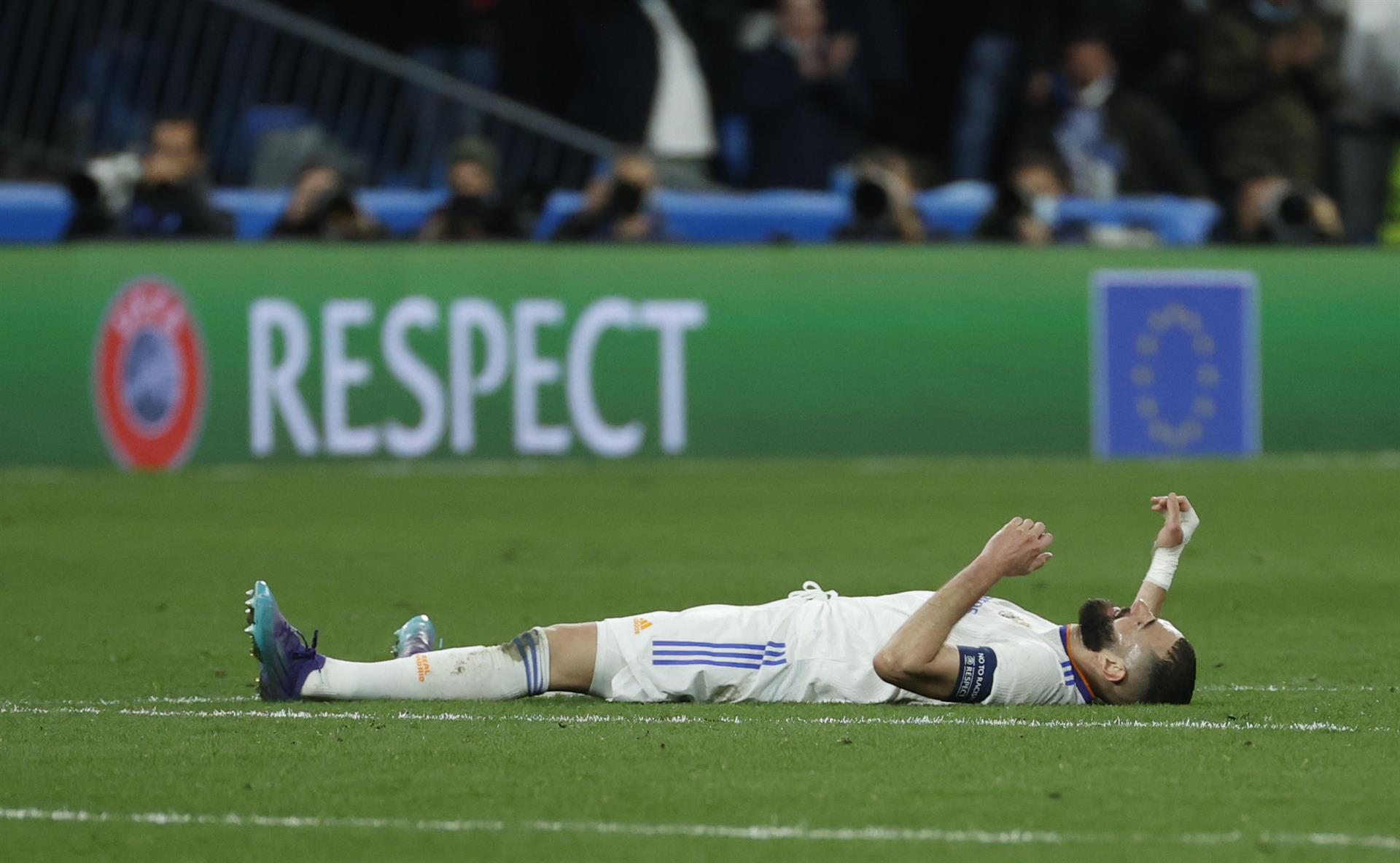 Enfermería Real Madrid: Marcelo sufre lesión muscular, Benzema, Mendy y Nacho son dudas