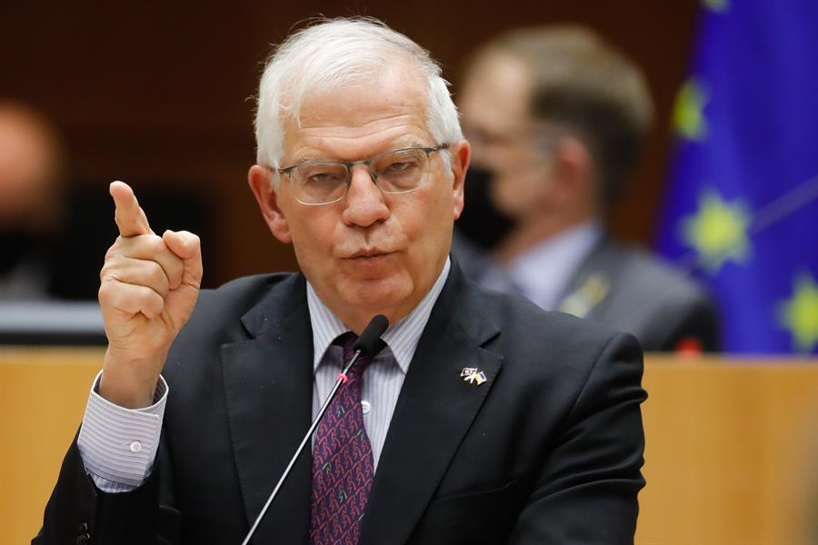 Borrell recalca que Ucrania necesita “ahora” la munición de la Unión Europea