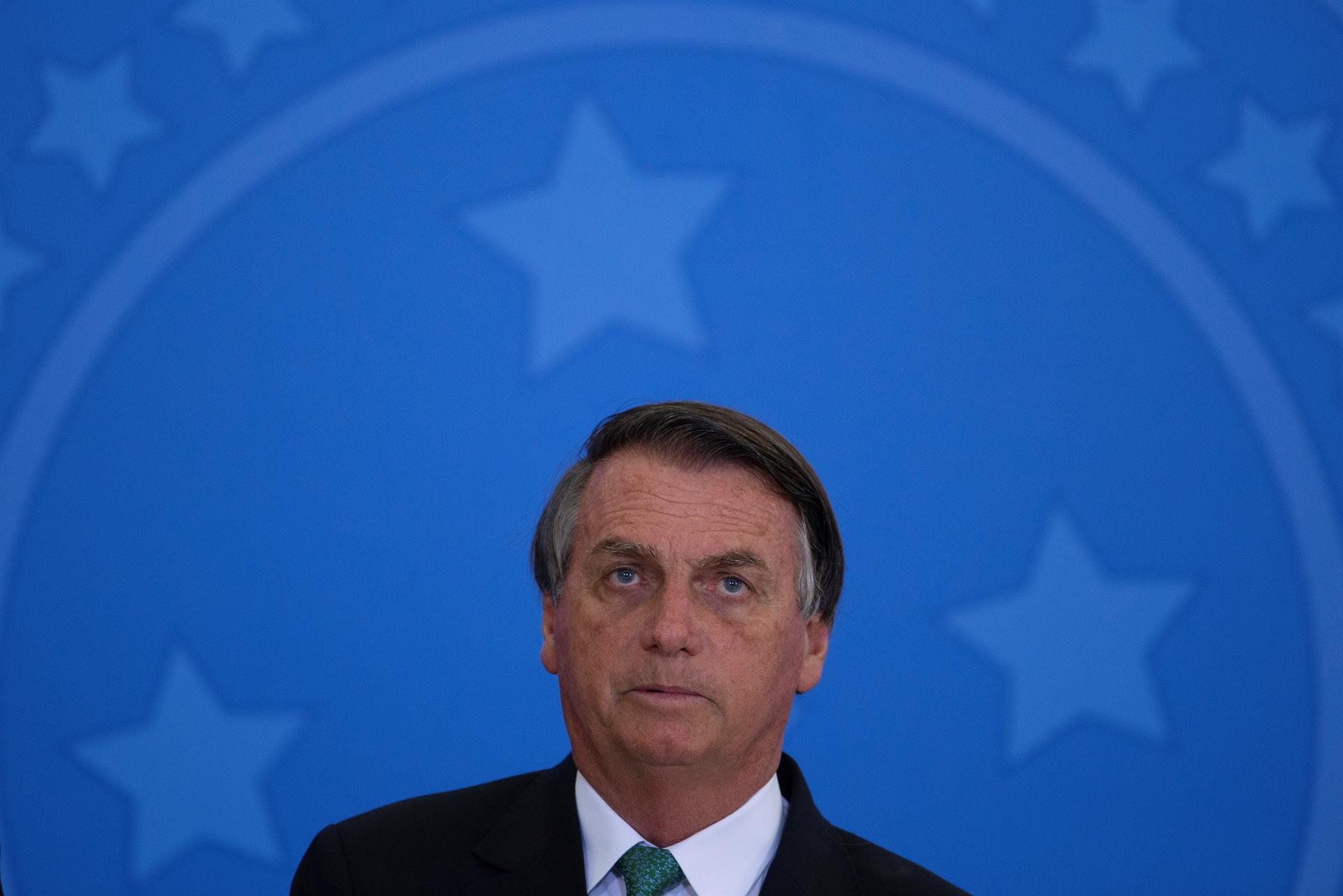 Gobierno de EEUU afirmó que no tiene contacto con Bolsonaro
