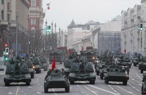 El Kremlin no invitará a ningún líder mundial al desfile del Día de la Victoria el próximo #9May