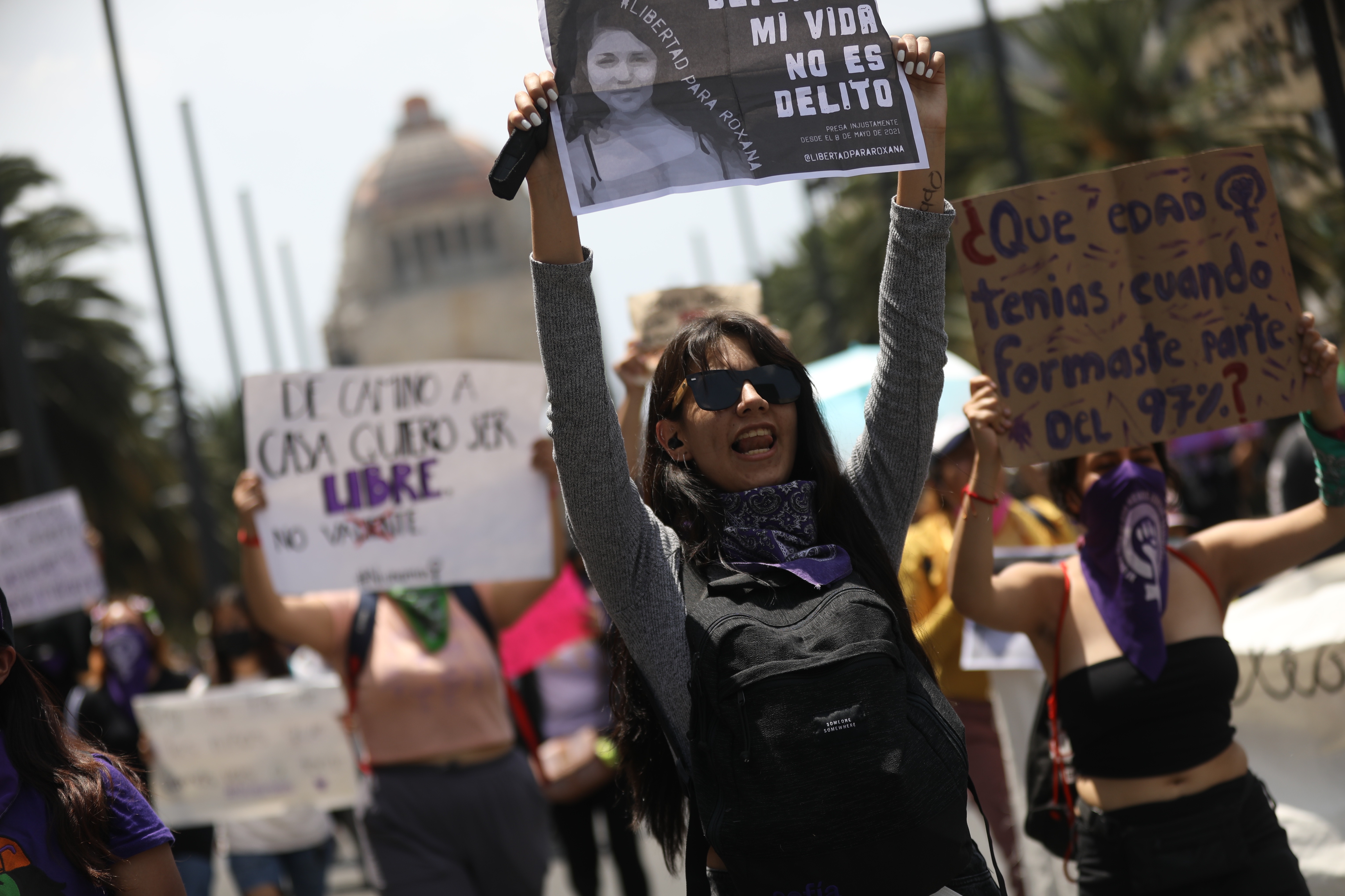 Marcharon pidiendo el fin de oleada de desapariciones en México