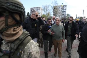 Día 64 de la invasión: Antonio Guterres trata en Kiev un alto el fuego