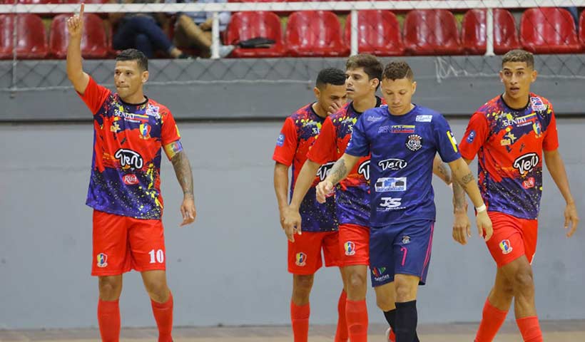 Centauros volvió al trono del grupo B en la Liga Futve Futsal 1