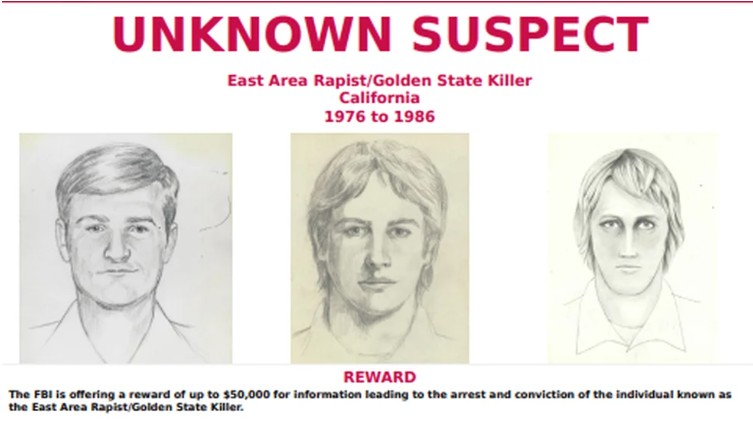 La sorprendente trampa de un policía retirado que permitió capturar al brutal asesino y violador de Golden State