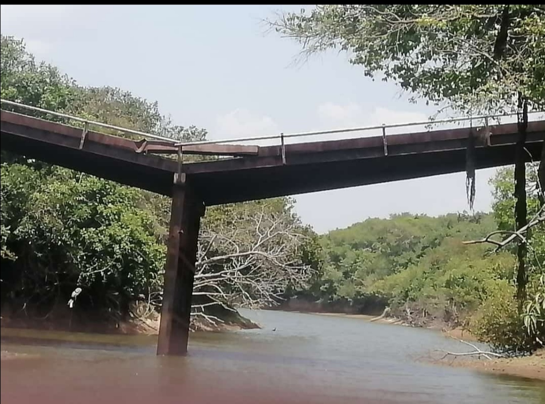 La desidia del régimen chavista está acabando con los puentes de Apure (VIDEO)