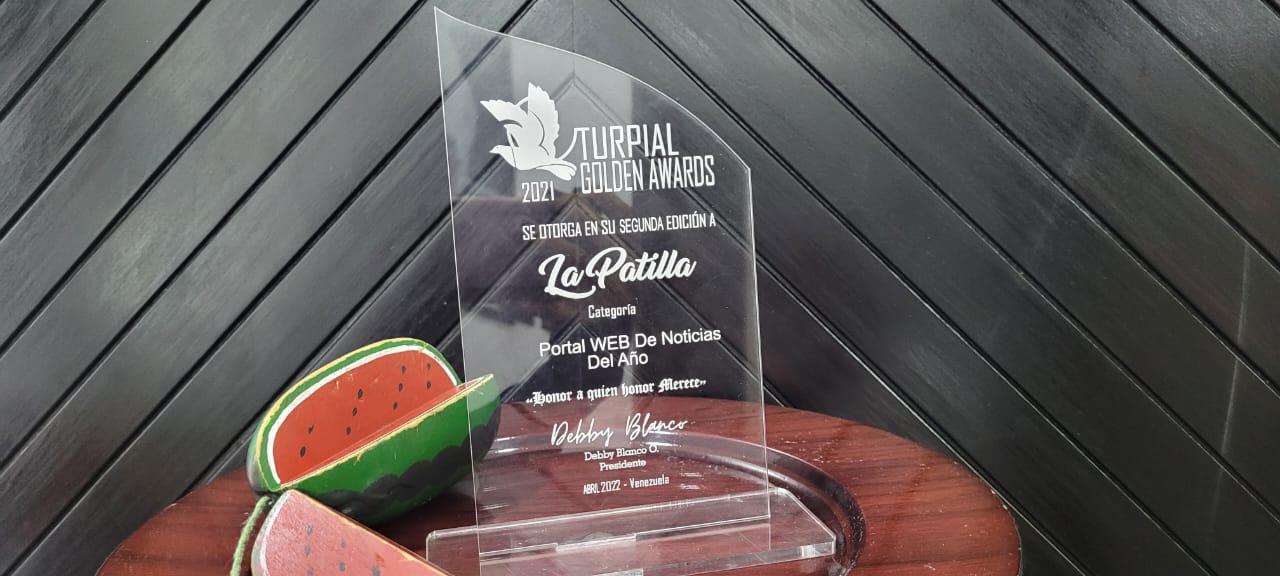 Turpial Golden Awards: lapatilla galardonada como “mejor portal web de año” (Video)