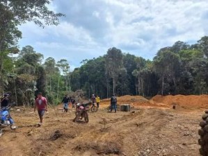 Denuncian la invasión de tierras indígenas en la Gran Sabana por parte de grupos armados