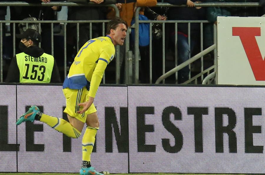 Vlahovic volvió a demostrar por qué es el centro del proyecto de la Juventus