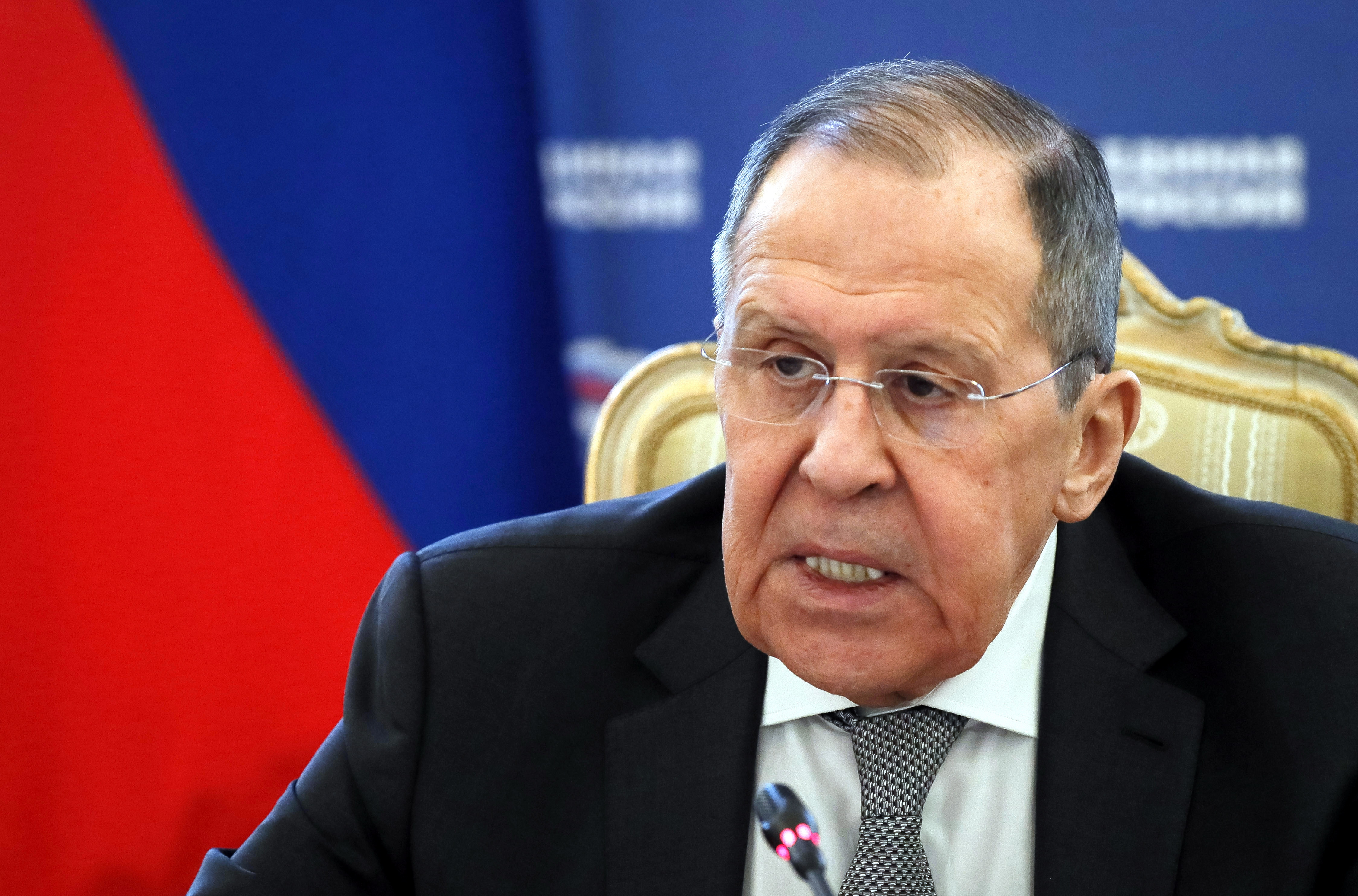 Mientras Putin habla de negociar, Lavrov lanza terrible amenaza a Ucrania para que entregue territorio