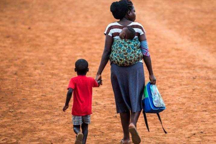El reto de ser madre: el 40% de las mujeres pierden la vida dando a luz en África