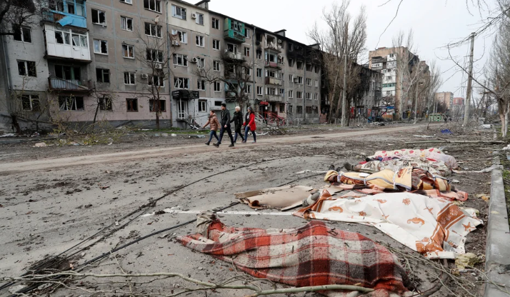 La cifra de civiles muertos durante la invasión rusa a Ucrania superó los 2 mil, según la ONU