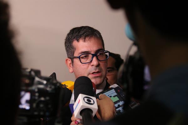 El fiscal Marcelo Pecci recibió tres impactos con un arma 9 milímetros, según reporte de Medicina Legal