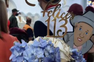 El Táchira celebró los 113 años de Juan Vicente Pérez por todo lo alto (VIDEO)