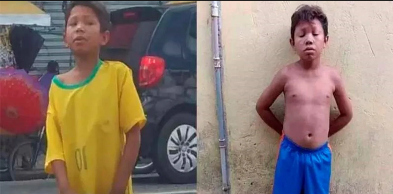 “Molequinho”, el brasileño de 20 años que parecía un niño de 10 y murió en un “ajuste de cuentas”