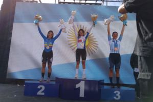 Venezolana Lilibeth Chacón ganó medalla de oro en Panamericano de Ciclismo San Juan 2022