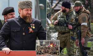 Pagan caro su nexo con Rusia: Los temibles chechenos son secuestrados y obligados a luchar por Putin
