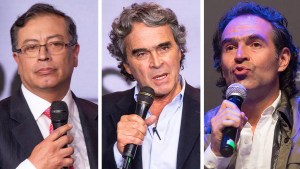 Petro, Gutiérrez y Fajardo se vieron las caras a días de las presidenciales en Colombia