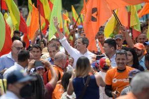 “Estamos asumiendo nuestro compromiso”: Guaidó llegó a Yaracuy fortaleciendo la unidad este #28May (VIDEO)